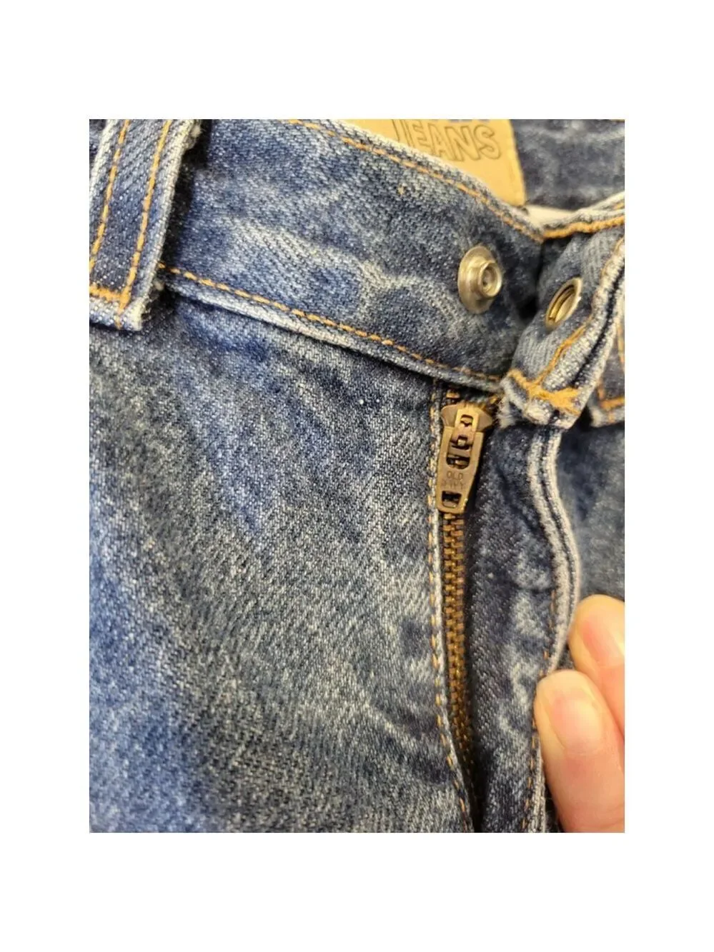 Old Navy Boys' Blue Jeans Size 6 Regular Fit